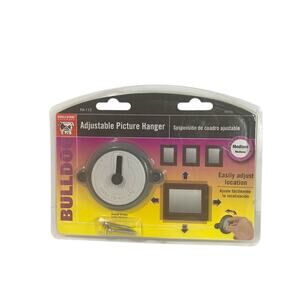 Bulldog Hardware Adjustable Picture Hanger PH-117 Medium Up to 30 lbs